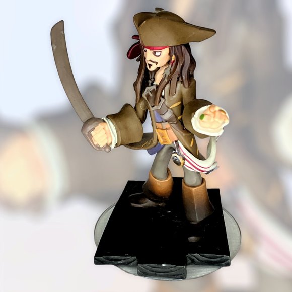 Captain Jack Sparrow Disney Infinity Interactive game piece for Infinity Preowne - Picture 1 of 6